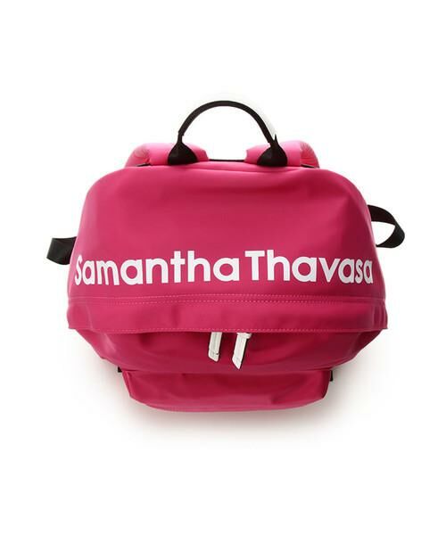 Samantha Thavasa / サマンサタバサ リュック・バックパック | ロゴリュック 大(パステルカラーVer.) | 詳細11