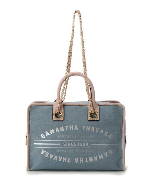 Samantha Thavasa / サマンサタバサ ボストンバッグ | デニムボストンバッグ | 詳細6
