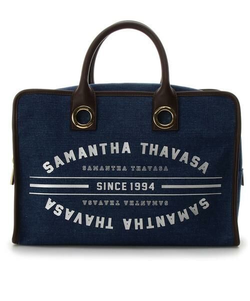 Samantha Thavasa / サマンサタバサ ボストンバッグ | デニムボストンバッグ | 詳細10