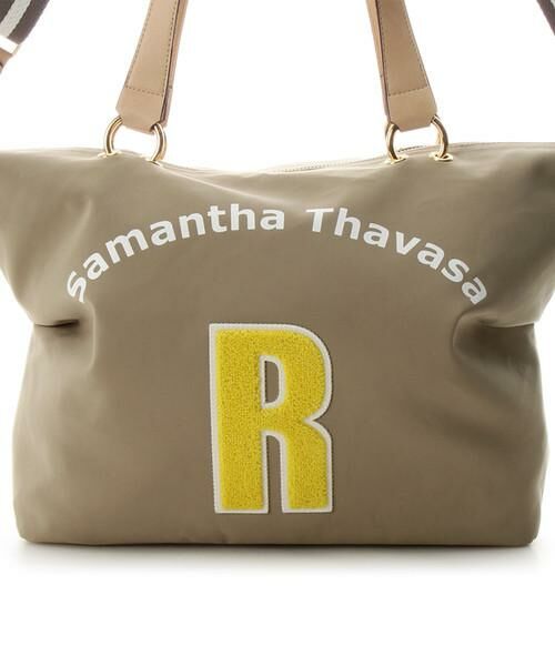 Samantha Thavasa / サマンサタバサ トートバッグ | イニシャルサマンサフィービー Ｒ | 詳細4