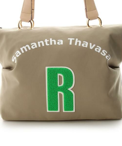 Samantha Thavasa / サマンサタバサ トートバッグ | イニシャルサマンサフィービー Ｒ | 詳細4