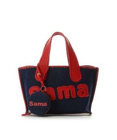 Samantha Thavasa / サマンサタバサ トートバッグ | サマタバトートバッグ 小(デニムVer.)