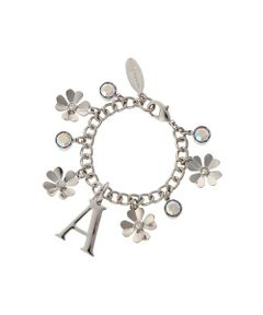 Samantha Thavasa / サマンサタバサ チャーム | クローバーイニシャルバッグチャーム A