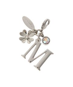 Samantha Thavasa / サマンサタバサ チャーム | クローバーイニシャルファスナートップ M