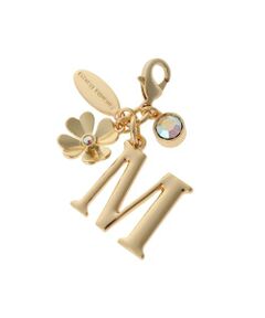 Samantha Thavasa / サマンサタバサ チャーム | クローバーイニシャルファスナートップ M