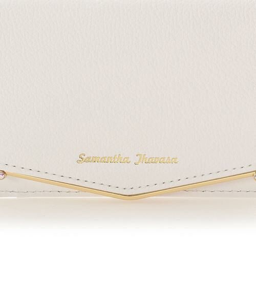 Samantha Thavasa / サマンサタバサ カードケース・名刺入れ・定期入れ | ストーンバー パスケース | 詳細8
