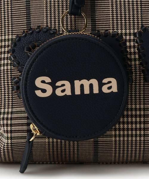 Samantha Thavasa / サマンサタバサ トートバッグ | サマタバ トートバッグ (グレンチェックVer) S | 詳細11