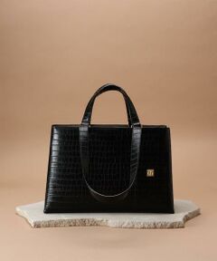 ST CHELSEA  トートバッグ (クロコ調)