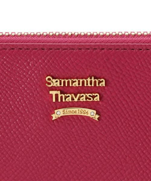 Samantha Thavasa / サマンサタバサ 財布・コインケース・マネークリップ | セレッソ大阪コラボ ラウンドジップ長財布 | 詳細4