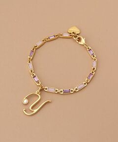 Samantha Thavasa / サマンサタバサ チャーム | ビジューチェーンイニシャルバッグチャーム