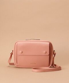 Samantha Thavasa / サマンサタバサ ショルダーバッグ | レザースクエアショルダーバッグ大