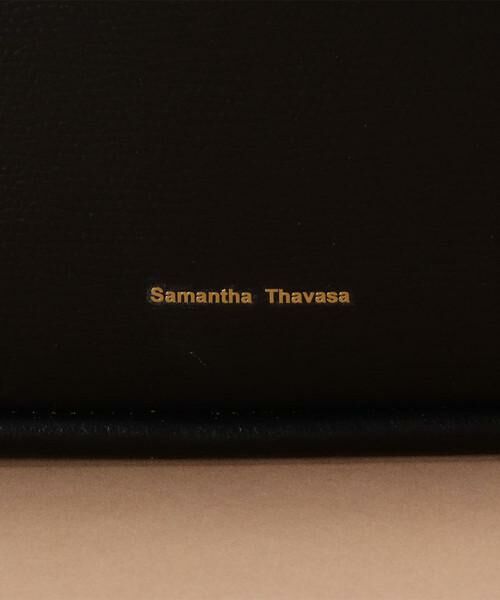 Samantha Thavasa / サマンサタバサ ショルダーバッグ | レザースクエアショルダーバッグ大 | 詳細5