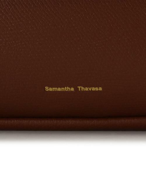 Samantha Thavasa / サマンサタバサ ショルダーバッグ | レザースクエアショルダーバッグ大 | 詳細18