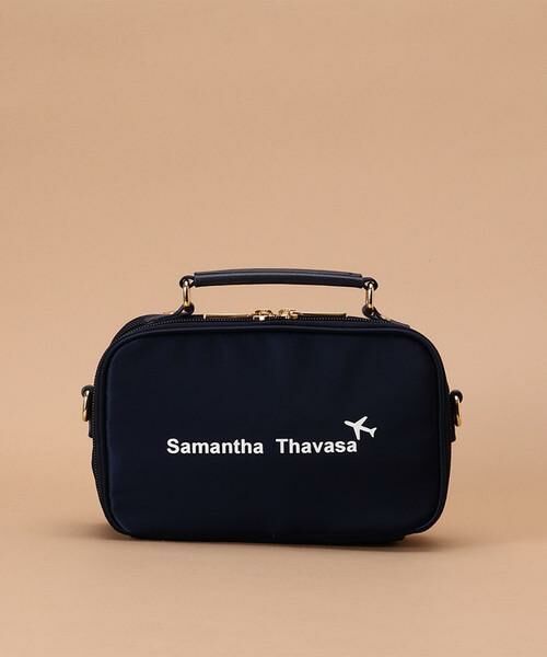 Samantha Thavasa / サマンサタバサ ショルダーバッグ | ST Travel ナイロンミニショルダーバッグ | 詳細15