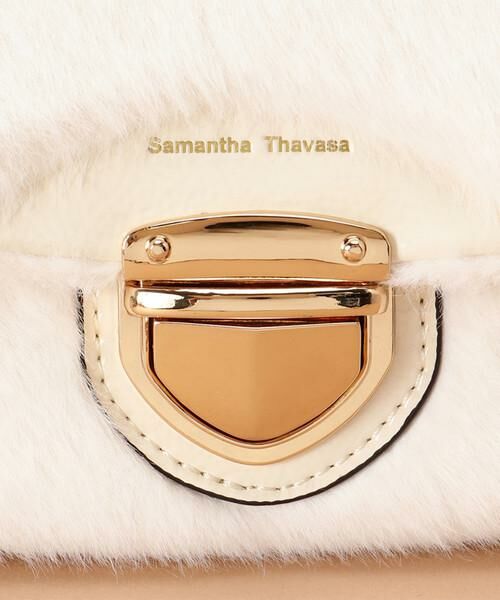 Samantha Thavasa / サマンサタバサ ハンドバッグ | エコファー トップハンドルバッグ | 詳細4