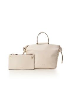 Samantha Thavasa / サマンサタバサ トートバッグ | サイドリボン合皮トート