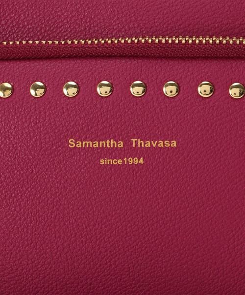 Samantha Thavasa / サマンサタバサ ショルダーバッグ | スタッズスクエアショルダーバッグ S(2020年新色カラー) | 詳細4