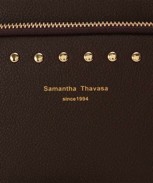 Samantha Thavasa / サマンサタバサ ショルダーバッグ | スタッズスクエアショルダーバッグ L（2020年新色カラー） | 詳細10