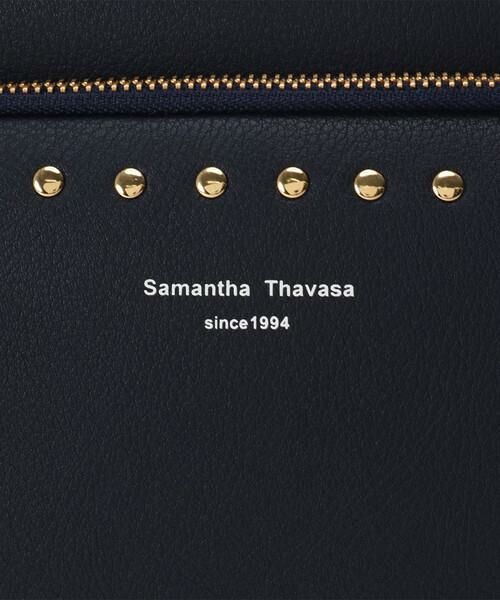 Samantha Thavasa / サマンサタバサ ショルダーバッグ | スタッズスクエアショルダーバッグ L（2020年新色カラー） | 詳細16