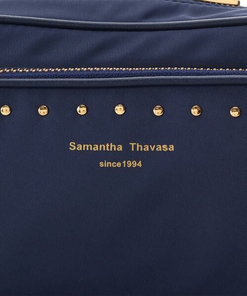 Samantha Thavasa / サマンサタバサ ショルダーバッグ | ナイロンスタッズスクエアショルダーバッグ　小サイズ | 詳細22