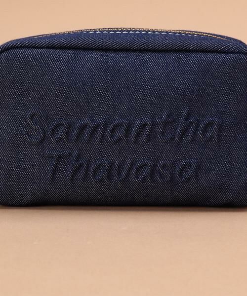 Samantha Thavasa / サマンサタバサ ポーチ | エンボススクエアポーチ | 詳細4