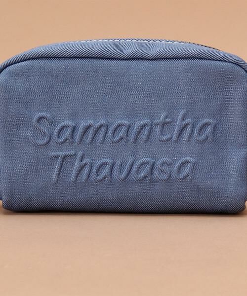Samantha Thavasa / サマンサタバサ ポーチ | エンボススクエアポーチ | 詳細9