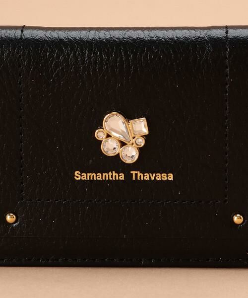Samantha Thavasa / サマンサタバサ カードケース・名刺入れ・定期入れ | ビジューモチーフ パスケース | 詳細3