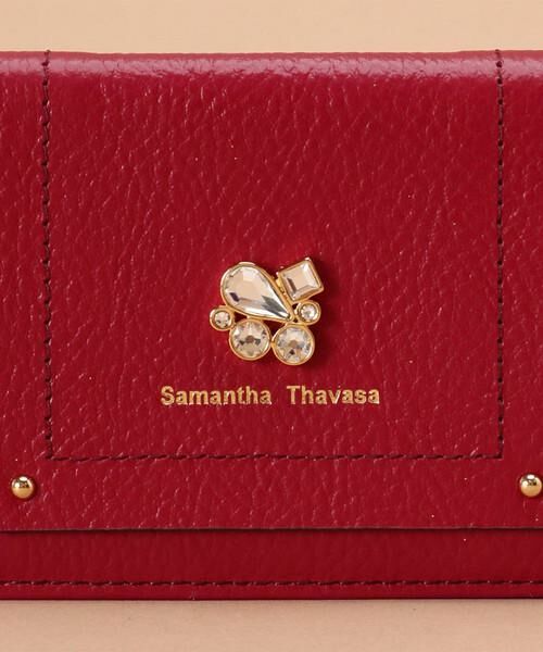 Samantha Thavasa / サマンサタバサ カードケース・名刺入れ・定期入れ | ビジューモチーフ パスケース | 詳細15