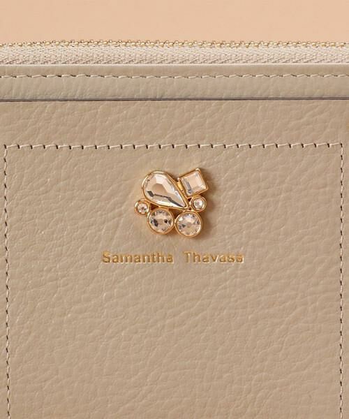 セール ビジューモチーフ 二つ折り財布 財布 コインケース マネークリップ Samantha Thavasa サマンサタバサ ファッション通販 タカシマヤファッションスクエア