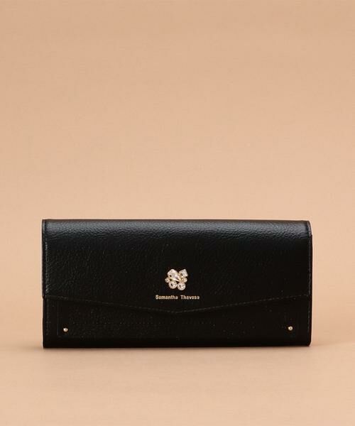 セール ビジューモチーフ 長財布 財布 コインケース マネークリップ Samantha Thavasa サマンサタバサ ファッション通販 タカシマヤファッションスクエア