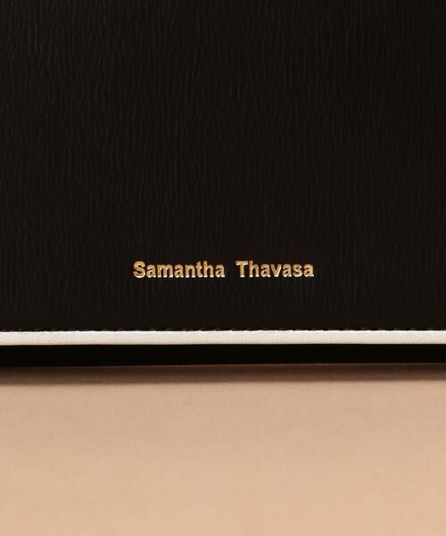 Samantha Thavasa / サマンサタバサ 財布・コインケース・マネークリップ | シンプルバイカラー長財布 | 詳細4