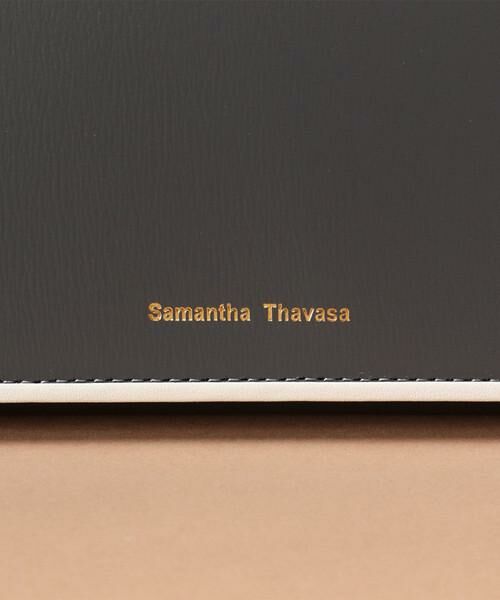 Samantha Thavasa / サマンサタバサ 財布・コインケース・マネークリップ | シンプルバイカラー長財布 | 詳細9