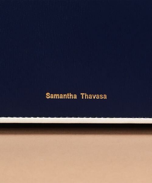 Samantha Thavasa / サマンサタバサ 財布・コインケース・マネークリップ | シンプルバイカラー長財布 | 詳細29