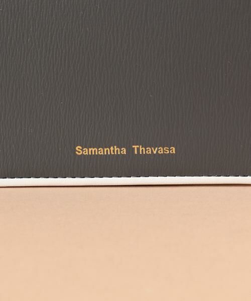 Samantha Thavasa / サマンサタバサ カードケース・名刺入れ・定期入れ | シンプルバイカラーパスケース | 詳細11