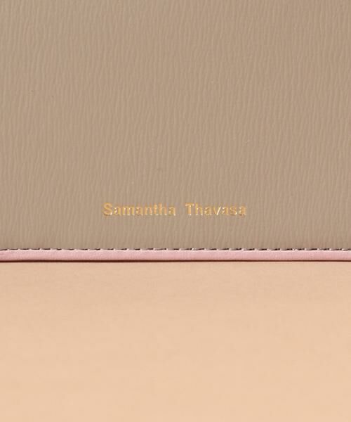 Samantha Thavasa / サマンサタバサ カードケース・名刺入れ・定期入れ | シンプルバイカラーパスケース | 詳細23