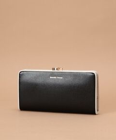 Samantha Thavasa / サマンサタバサ 財布・コインケース・マネークリップ | シンプルバイカラー口金長財布