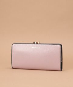 Samantha Thavasa / サマンサタバサ 財布・コインケース・マネークリップ | シンプルバイカラー口金長財布