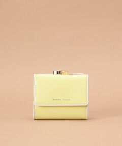 Samantha Thavasa / サマンサタバサ 財布・コインケース・マネークリップ | シンプルバイカラー外口金三つ折り財布