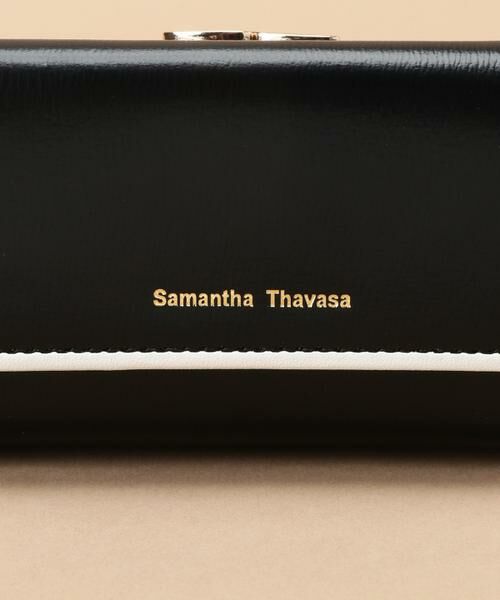 Samantha Thavasa / サマンサタバサ 財布・コインケース・マネークリップ | シンプルバイカラーBOX型口金財布 | 詳細5