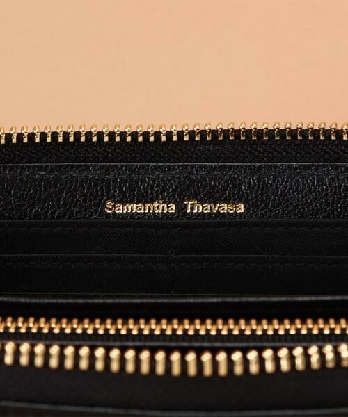 Samantha Thavasa / サマンサタバサ 財布・コインケース・マネークリップ | サマタバラウンド長財布 | 詳細4