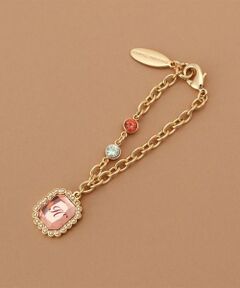 Samantha Thavasa / サマンサタバサ チャーム | ストーンパールイニシャルチャーム H