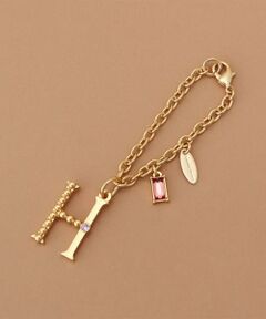 Samantha Thavasa / サマンサタバサ チャーム | シンプルイニシャルバッグチャーム H