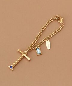 Samantha Thavasa / サマンサタバサ チャーム | シンプルイニシャルバッグチャーム T