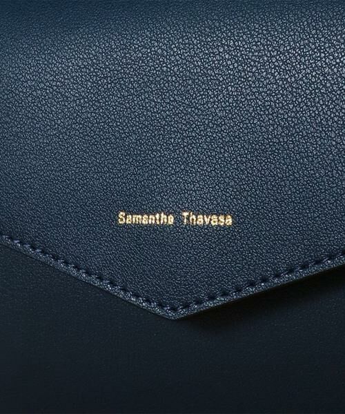 Samantha Thavasa / サマンサタバサ ハンドバッグ | ソフトレザーボストンバッグ 小サイズ | 詳細23