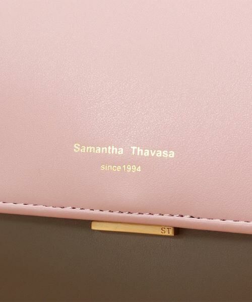 Samantha Thavasa / サマンサタバサ ハンドバッグ | イタリアンスムースレザー ワンハンドルバッグ | 詳細11