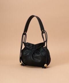 Samantha Thavasa / サマンサタバサ ショルダーバッグ | ソフトレザーミニショルダーバッグ