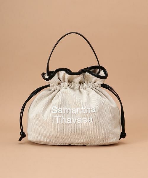 Samantha Thavasa / サマンサタバサ トートバッグ | 巾着付きビニールトートバッグ | 詳細5