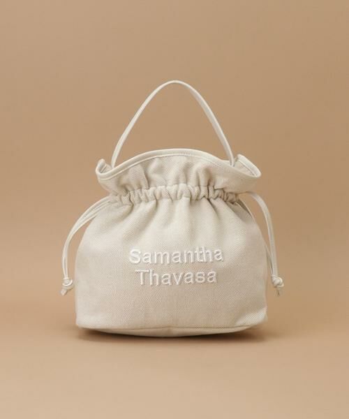 Samantha Thavasa / サマンサタバサ トートバッグ | 巾着付きビニールトートバッグ | 詳細11