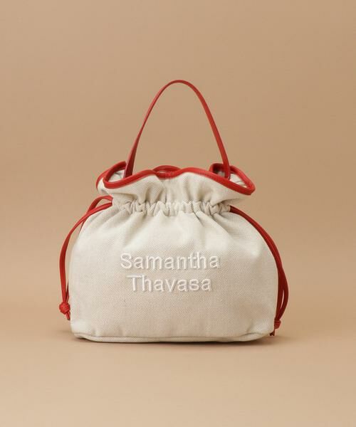Samantha Thavasa / サマンサタバサ トートバッグ | 巾着付きビニールトートバッグ | 詳細17