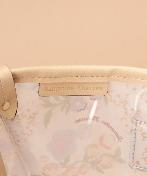 Samantha Thavasa / サマンサタバサ トートバッグ | オリジナルフラワー チュールトートバッグ 小サイズ | 詳細11
